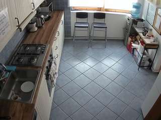voyeurcam julmodels kitchen 2